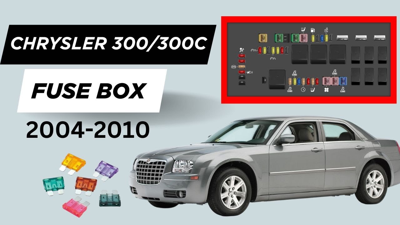 Chrysler 300/300C Fuse Box Diagram & Locations (2004-2010)