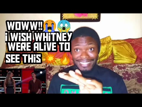 Allegra Miles vs. Michael Williams - Whitney Houston's _How Will I Know_ -  voice battles  REACTION