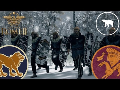 Total War Rome 2 Online Battle 15: REVENGE OF THE SUEBI