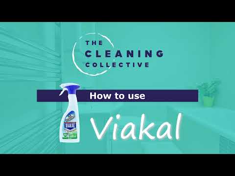 How to Use Viakal Limescale Remover