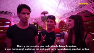 Interview Bassjackers  AmnesiaTV 2014
