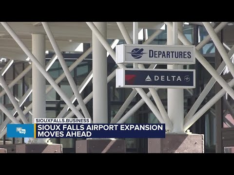 Sioux Falls Airport expansion moves ahead