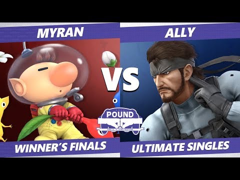 Pound 2019 SSBU - Armada Myran (Olimar) VS  Ally (Snake) Smash Ultimate Winner's Finals
