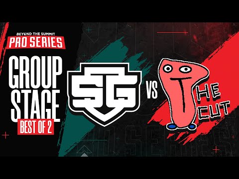 SG vs The Cut Game 2 - BTS Pro Series 5: Group Stage w/ MLP & johnxfire