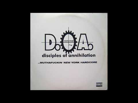 D.O.A. Disciples Of Annihilation - Total Annihilation - Industrial Strength Records IS037