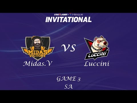 Midas.V vs Luccini game 3, SL i League Invitational SA