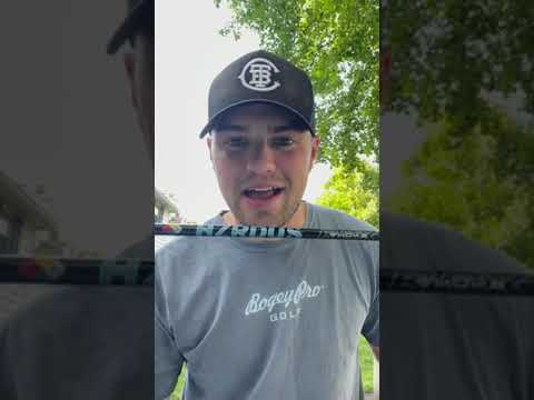 How to Reshaft a driver #shorts