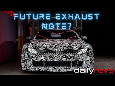 Thumbnail for BMW's Vision Neue Klasse i3 Prototype Sounds Like A Space Ship? | Neue Klasse i3 Prototype Sounds by BMW