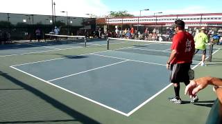 USAPA Pickleball Nationals 2013 Mens Singles 35+ GOLD Medal part 2 of 3  presented by Valenti Sports