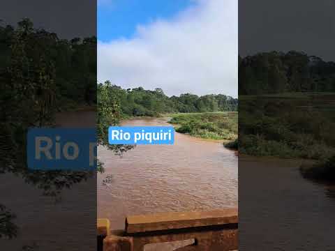 o rio piquiri nasce nessa região. campina do Simão pr.