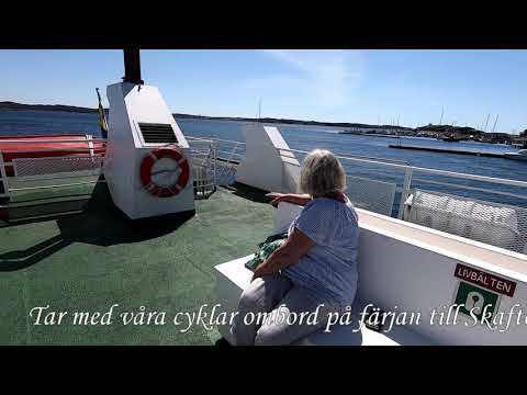 Cykeltur Lysekil och Skaftö 2020-06-01.