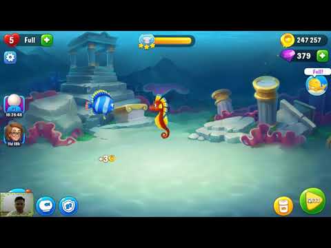 Fishdom Level 6631 - 6635 | SkillGameWalkthrough