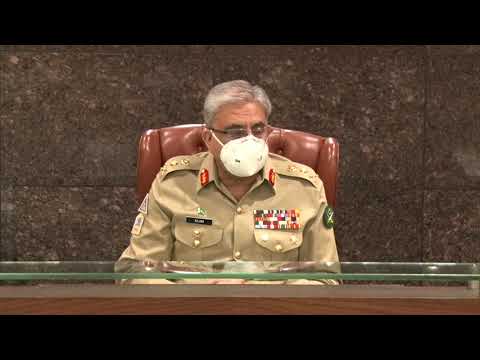 Press Release No 94/2020, Corps Commander‘s Conference at GHQ - 17 Jun 2020 (ISPR Official Video)