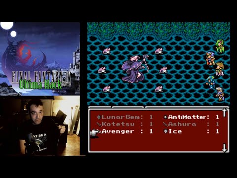 EPISODE 7: Cecil Is Officially A Chainsaw - Final Fantasy 4 Ultima Hack