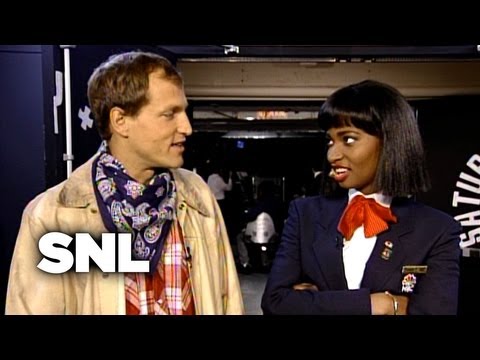 Zoraida & Woody Harrelson - Saturday Night Live