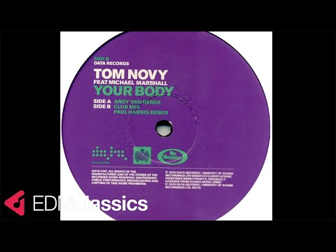 Tom Novy Feat Michael Marshall - Your Body (Andy Van Remix) (2005)