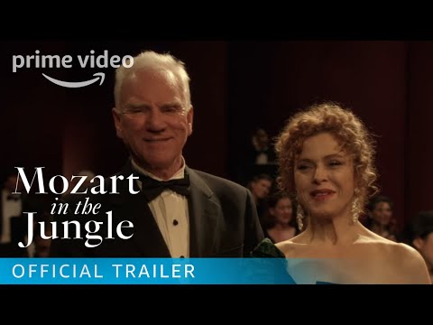 Video trailer för Mozart in the Jungle - Official Trailer | Prime Video