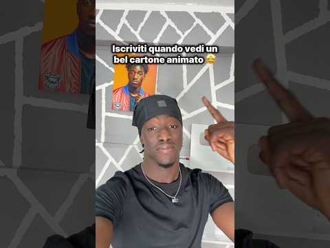 Iscriviti quando vedi un bel cartone animato 🤩