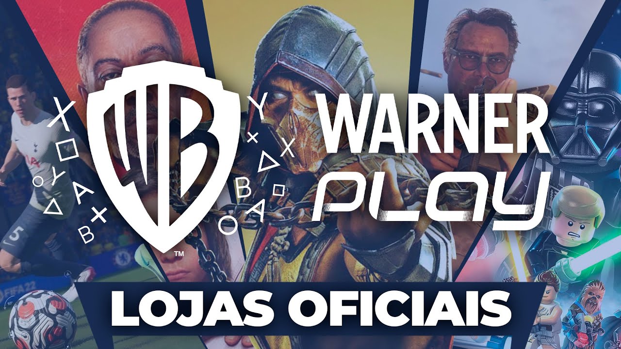 Lojas Oficiais do Warner Play