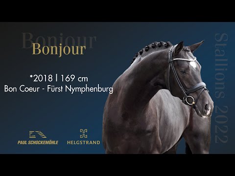 Bonjour - Dressurkollektion 2022 Schockemöhle & Helgstrand (DEU)
