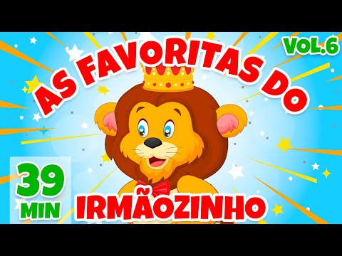 As Favoritas do Irmãozinho Vol. 6 - Giramille 39 min | Desenho Animado Musical