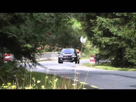 1 Amatorski Wyścig Górski Sienna 2014 -  Paweł Jania - Subaru Impreza