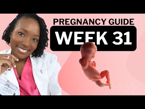 🎉 31 Weeks Pregnant? Here’s What’s Really Happening With Your Body + Baby!