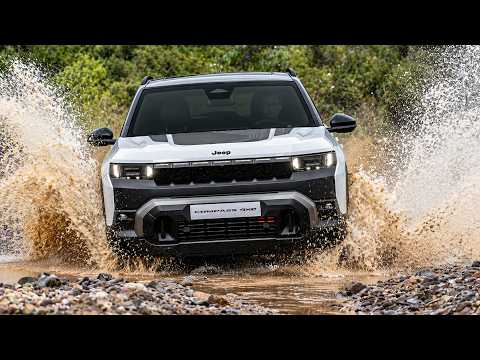 New 2026 Jeep Compass 4Xe Rugged C-SUV - Off-Road Performance