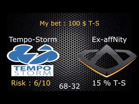 25-08-2015 CS:GO PREDICTION : Tempo-Storm VS  Ex-affNity