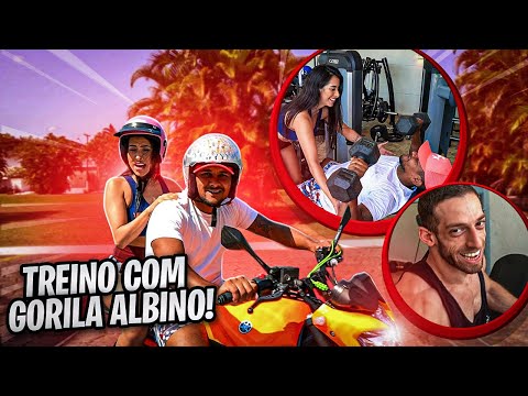 ELE TROUXE A CINDY PRO TREINO NA XJ6 DO TOGURO!