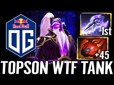 🔥 OG NEW TANK Meta — TOPSON Void Spirit HEART + Mage Slayer 1st Item WTF MID Dota 2 Pro