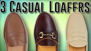The 3 Most Casual Loafers (That Are STILL GOOD)