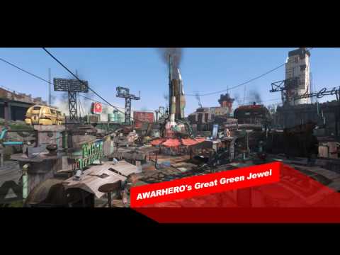 AWARHERO Mod Showcase - The Great Green Jewel