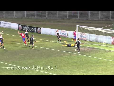 Vasas-Balmaz 2-0 - összefoglaló - MLSZ TV-nek - 2015.03.07.