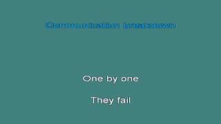 Roy Orbison   Communication Breakdown [karaoke]