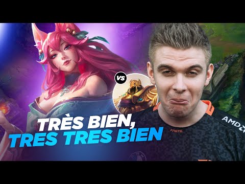 RHOBALAS : SOLOQ MAIN | TRES BIEN, TRES TRES BIEN - AHRI VS AZIR | LOL FR