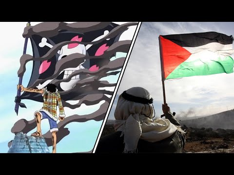 Definite PROOF that Luffy would FREE Palestine!