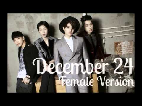 K-Much - December 24 [Female Version]