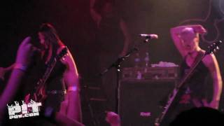 KITTIE • Severed • Dallas • Texas • 2009 • PIT POV HD