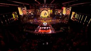 Nicholas McDonald sings Just The Way You Are by Bruno Mars   Live Week 8   The X Factor 2013