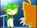 Tails and Cosmo butterfly 