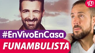 FUNAMBULISTA | ¡Su sueño con Sabina, su hogar y su nueva canción!