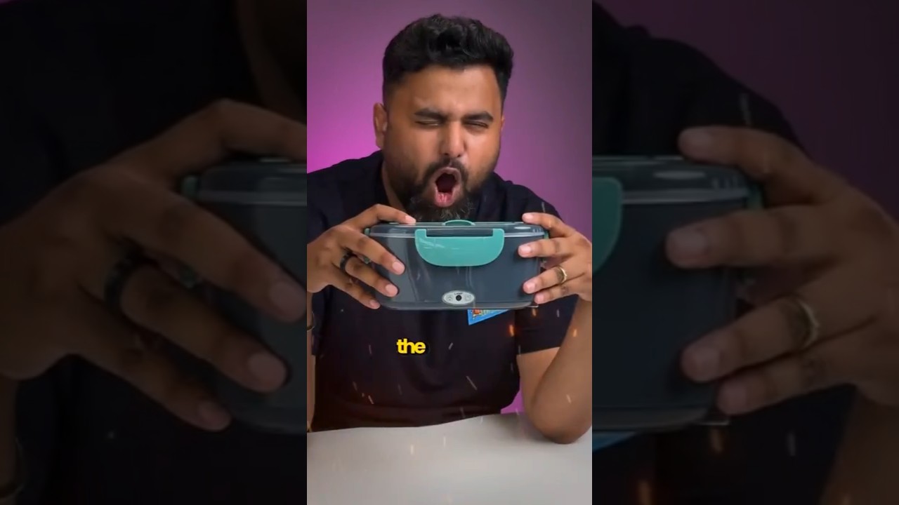 Your Regular Lunchbox Could Never…