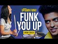 Uptown Funk Mark Ronson Ft Bruno Mars Drum Cover Emmanuelle Caplette