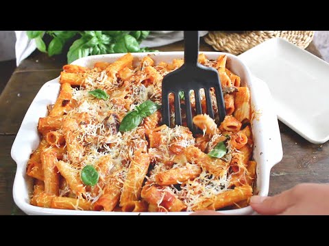 PASTA AL FORNO ALLA SICILIANA- La cucina di Rita