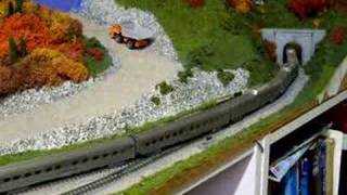 preview picture of video 'Mid Ohio Valley Rail N scale model RR #19'