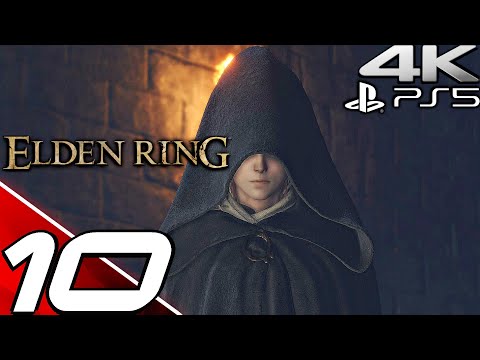ELDEN RING Gameplay Walkthrough Part 10 - Beastman Boss fight (4K 60FPS PS5) No Commentary
