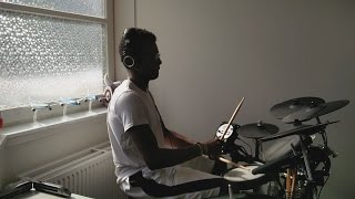 Eddie Murphy - Oh Jah Jah Drum Cover by Reggaest with Lyrics (Reggae Drum Cover)