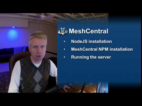 MeshCentral - Installation