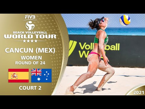 Soria//Carro vs. Clancy/Artacho del Solar - Full Match | 4* Cancun 2021 #1